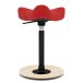 Varier Stokke Move Comapct in Rot mit Holzteller